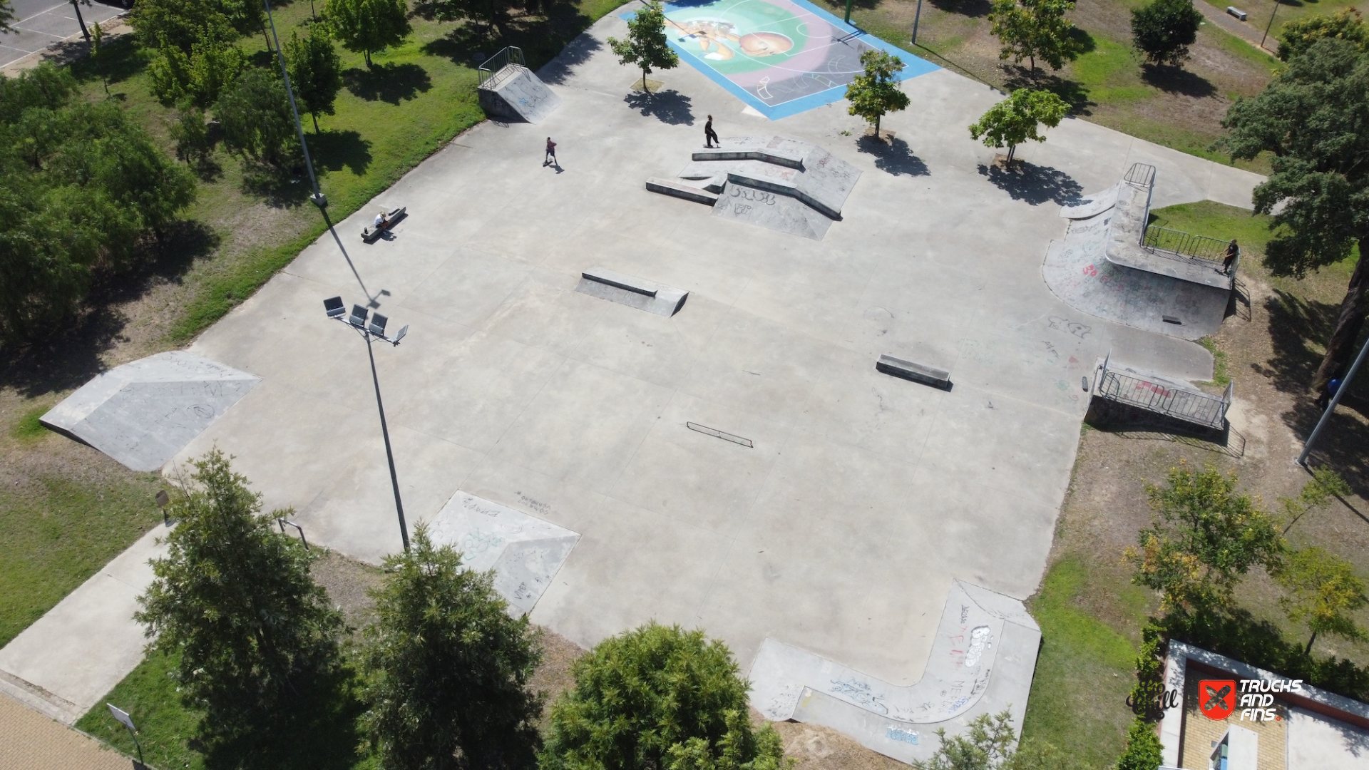 Ponte de Sor skatepark